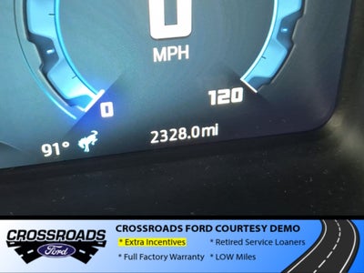 2026 Ford Bronco Big Bend - Crossroads Courtesy Demo
