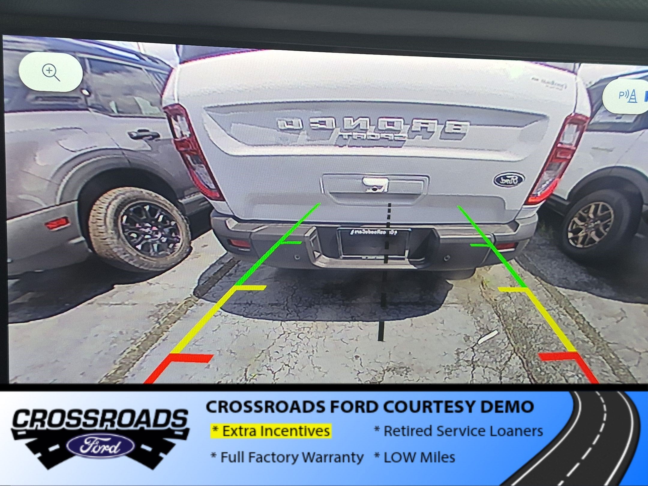 2026 Ford Bronco Big Bend - Crossroads Courtesy Demo