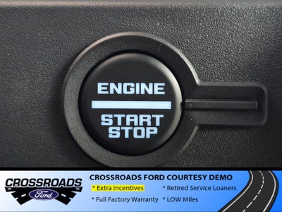 2026 Ford Bronco Big Bend - Crossroads Courtesy Demo