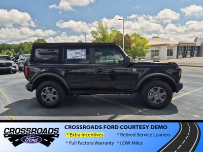 2026 Ford Bronco Big Bend - Crossroads Courtesy Demo