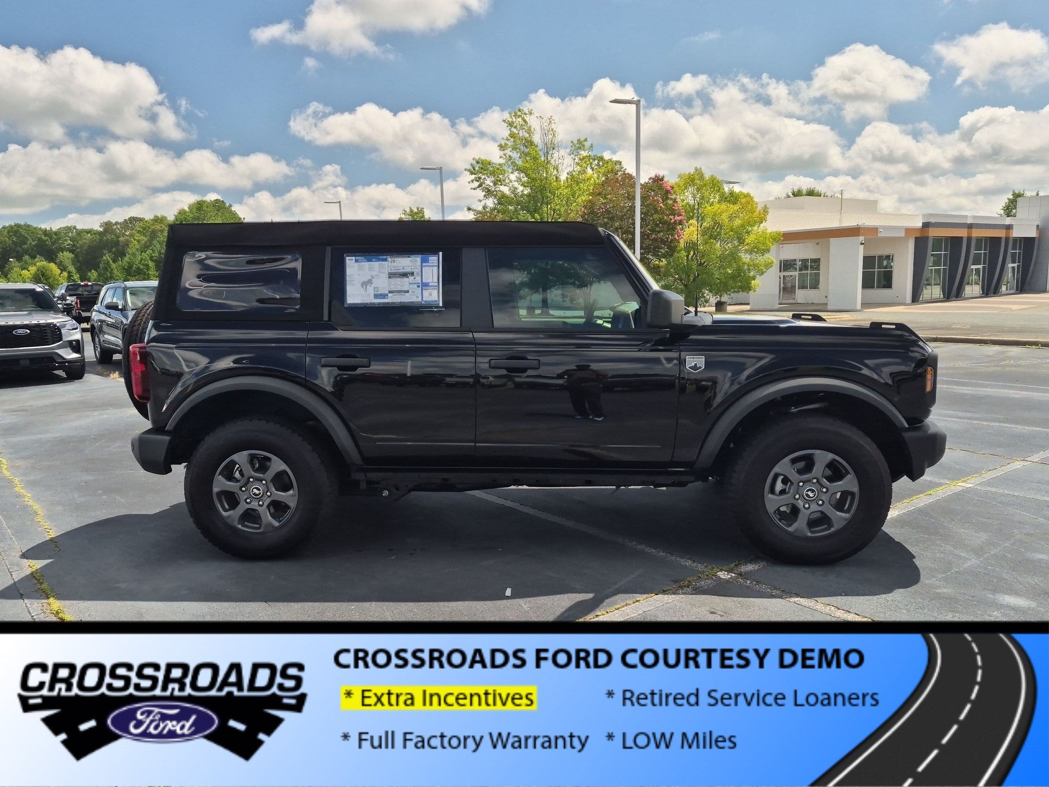 2026 Ford Bronco Big Bend - Crossroads Courtesy Demo