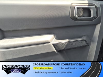 2026 Ford Bronco Big Bend - Crossroads Courtesy Demo