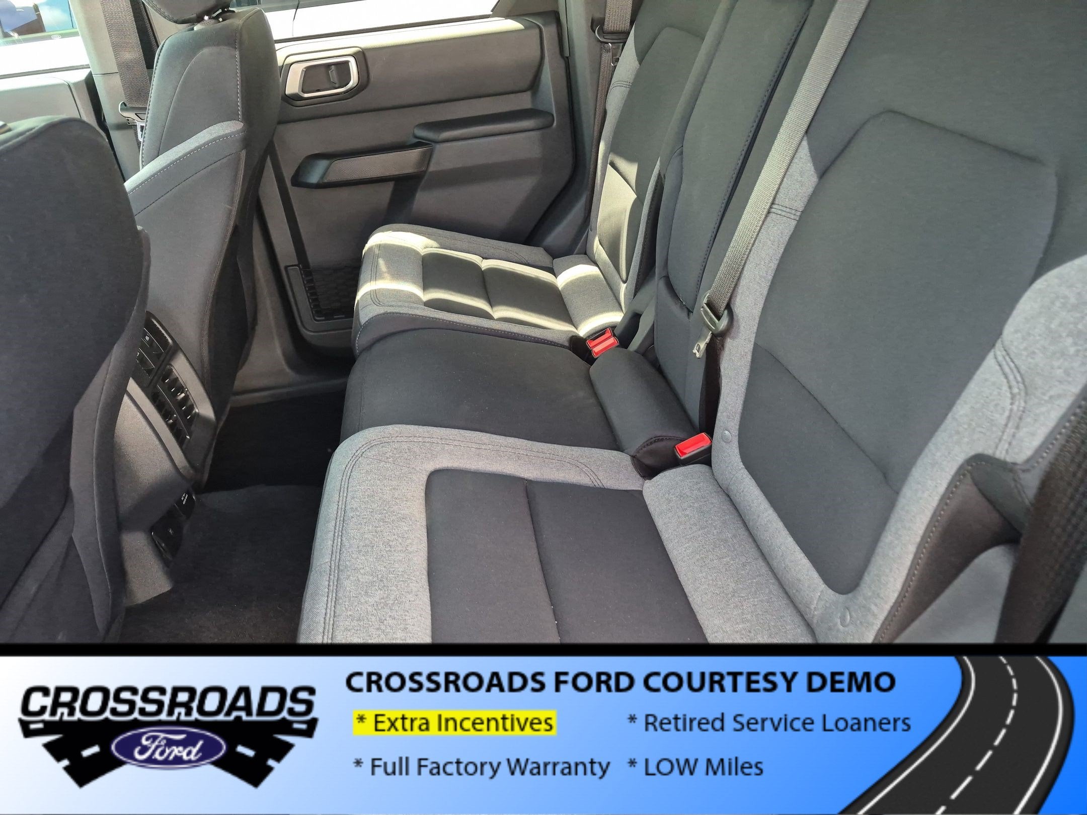 2026 Ford Bronco Big Bend - Crossroads Courtesy Demo