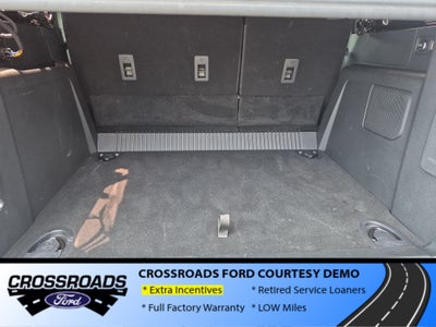 2026 Ford Bronco Big Bend - Crossroads Courtesy Demo