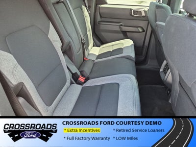 2026 Ford Bronco Big Bend - Crossroads Courtesy Demo