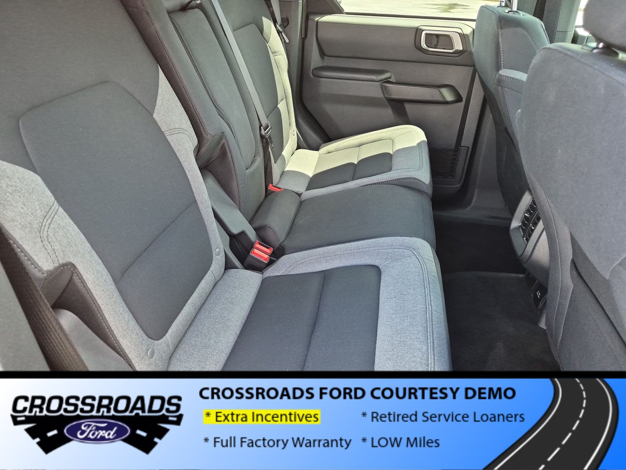 2026 Ford Bronco Big Bend - Crossroads Courtesy Demo