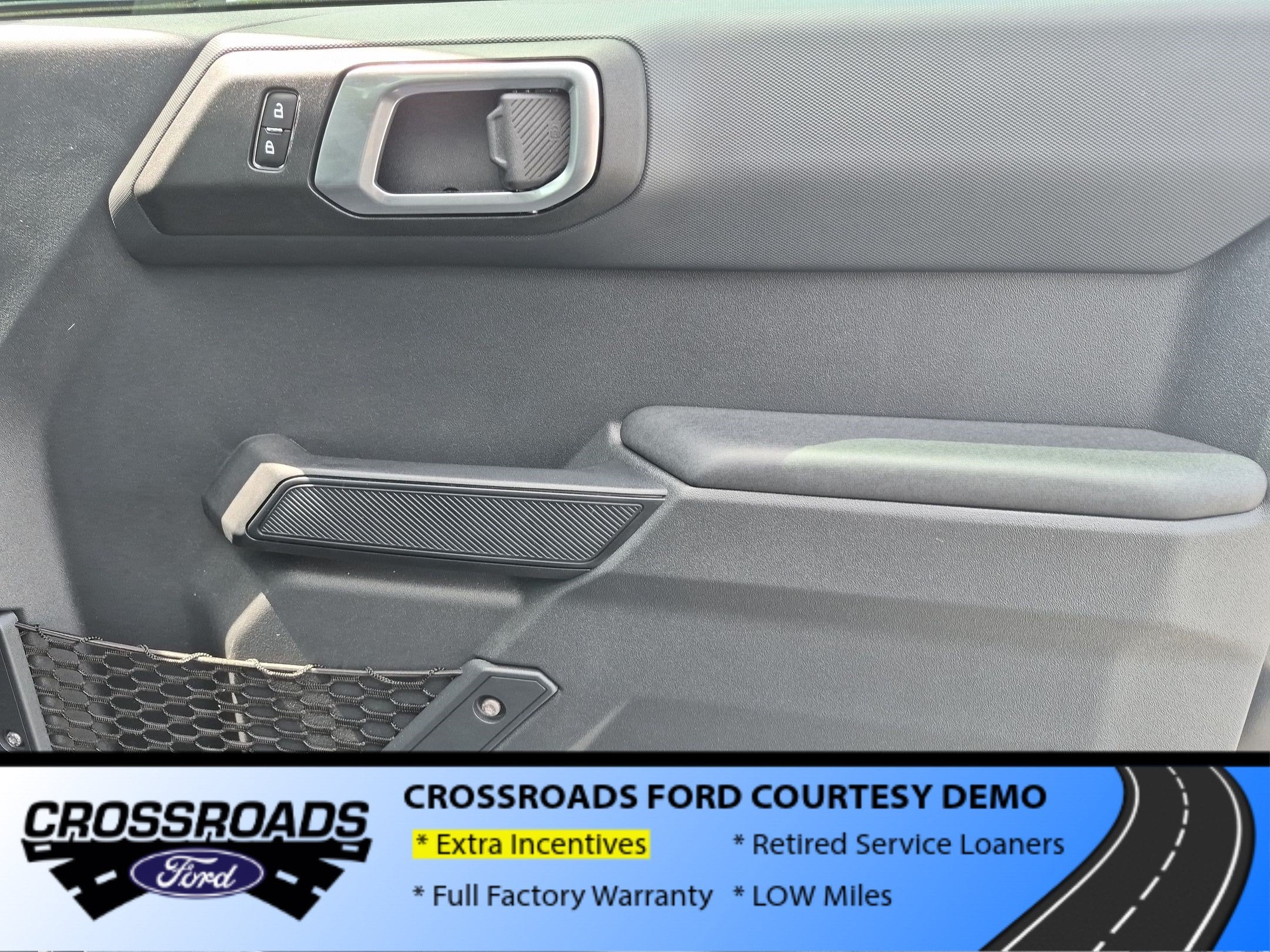 2026 Ford Bronco Big Bend - Crossroads Courtesy Demo