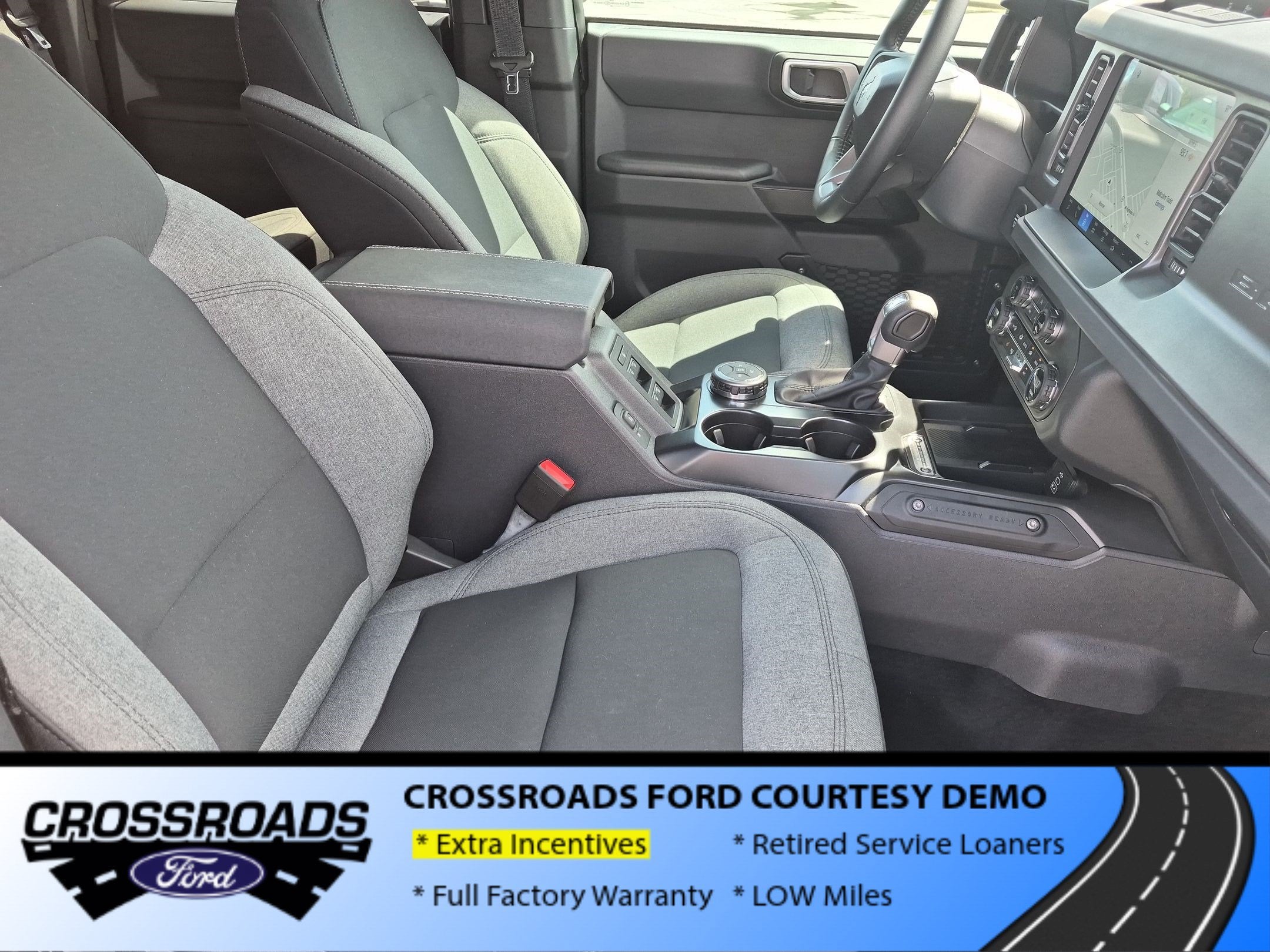2026 Ford Bronco Big Bend - Crossroads Courtesy Demo