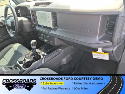 2026 Ford Bronco Big Bend - Crossroads Courtesy Demo
