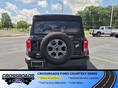 2026 Ford Bronco Big Bend - Crossroads Courtesy Demo