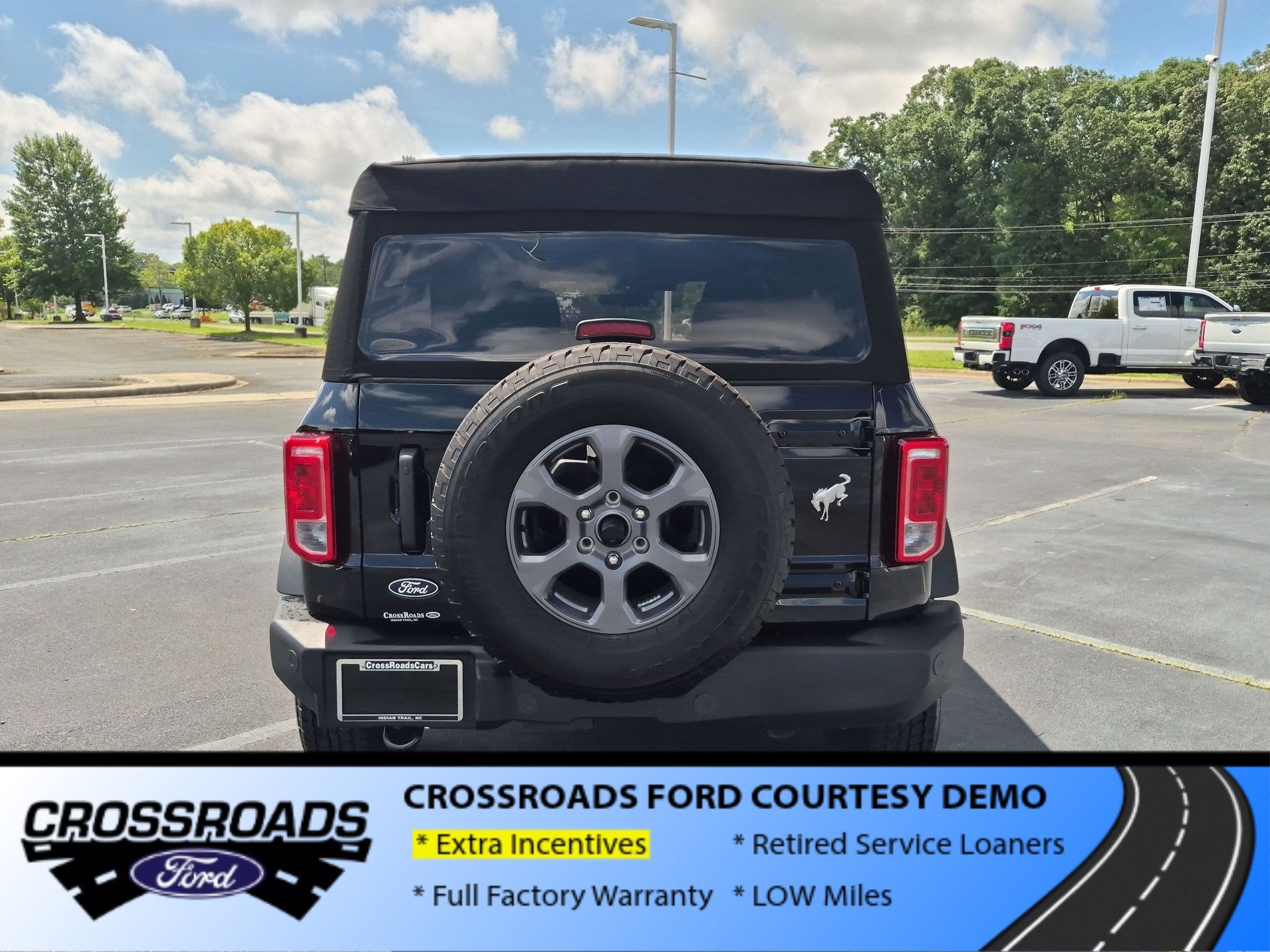 2026 Ford Bronco Big Bend - Crossroads Courtesy Demo