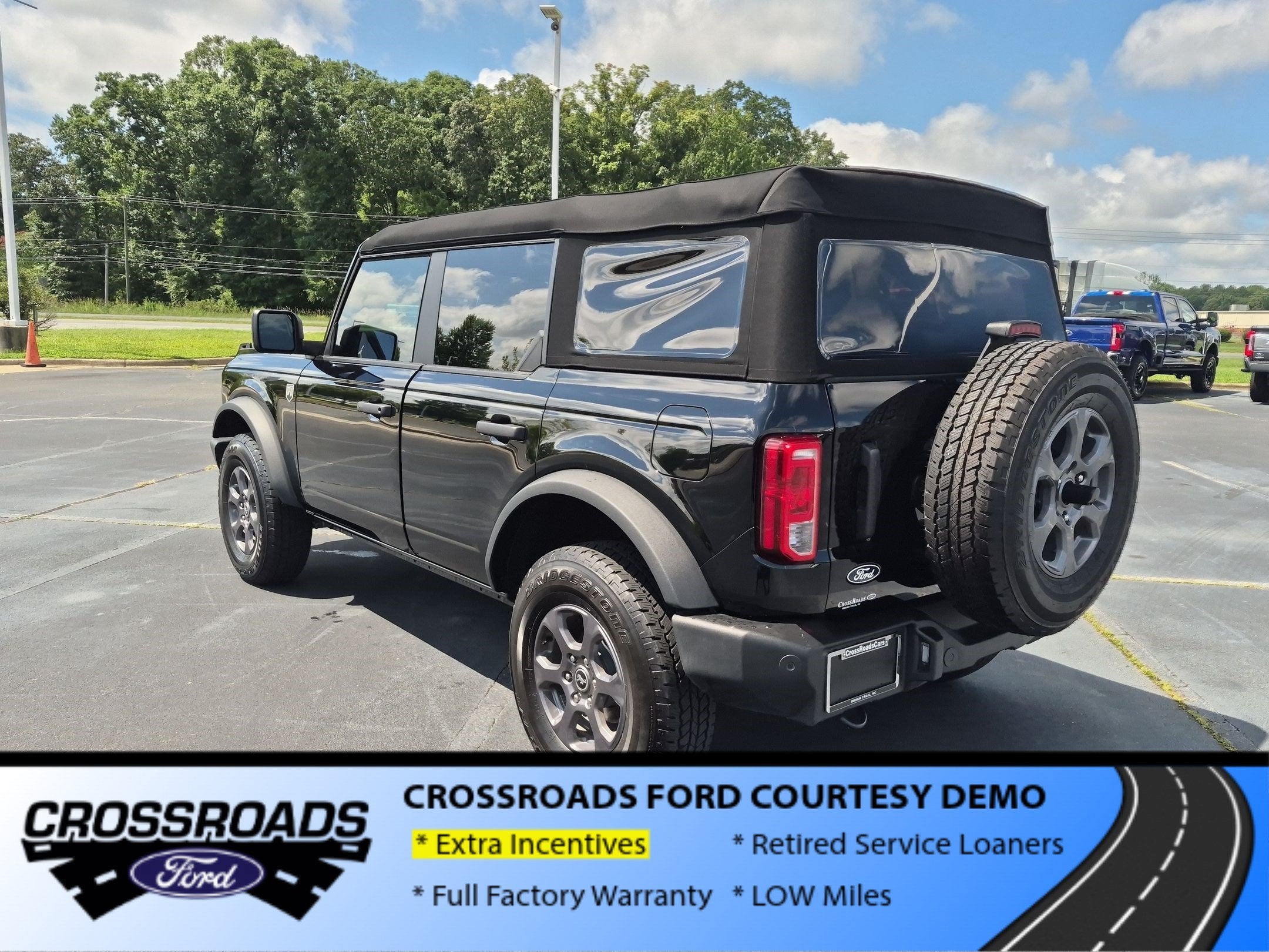 2026 Ford Bronco Big Bend - Crossroads Courtesy Demo