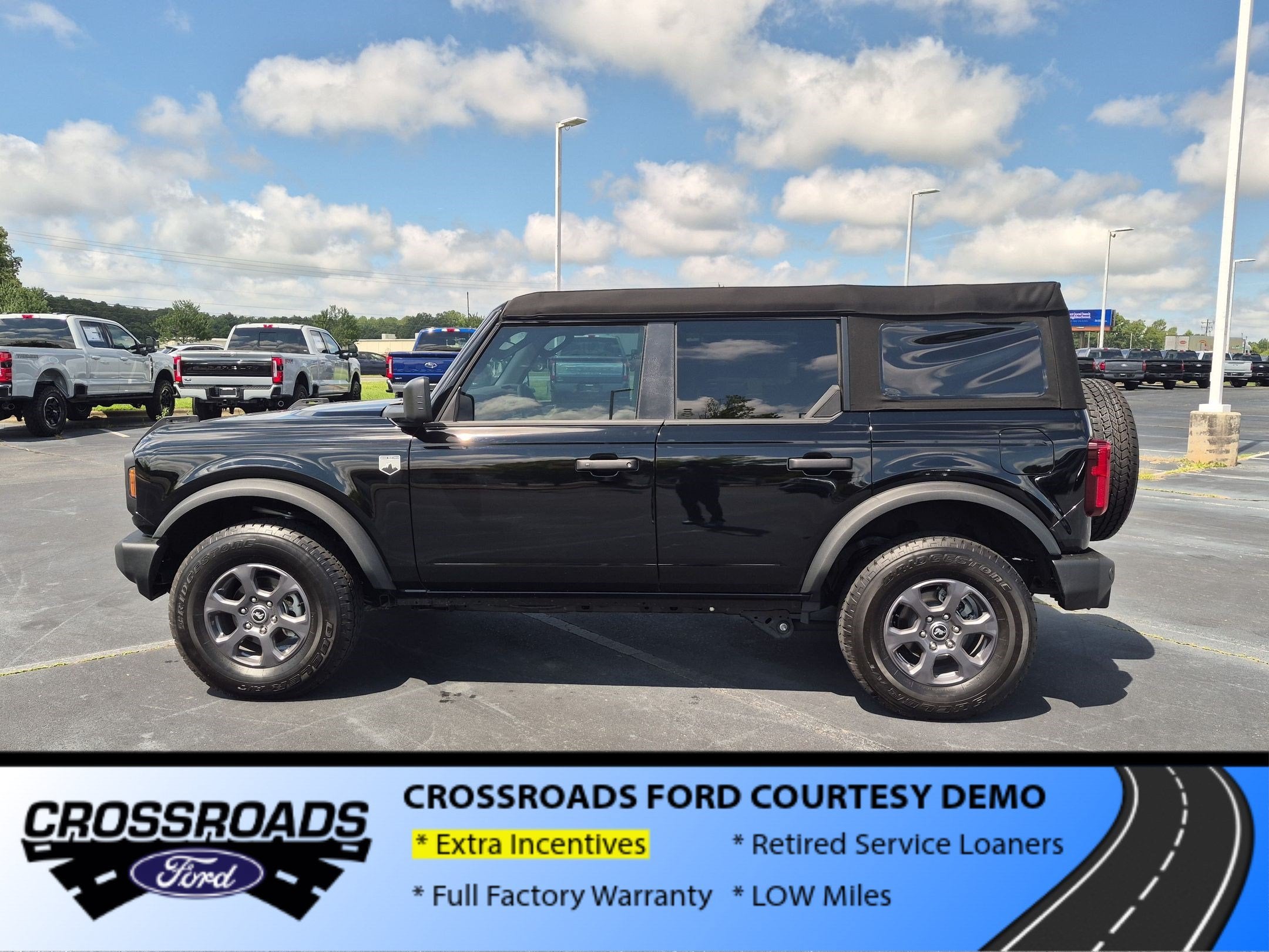 2026 Ford Bronco Big Bend - Crossroads Courtesy Demo
