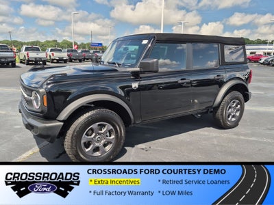 2026 Ford Bronco Big Bend - Crossroads Courtesy Demo