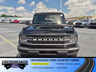 2026 Ford Bronco Big Bend - Crossroads Courtesy Demo