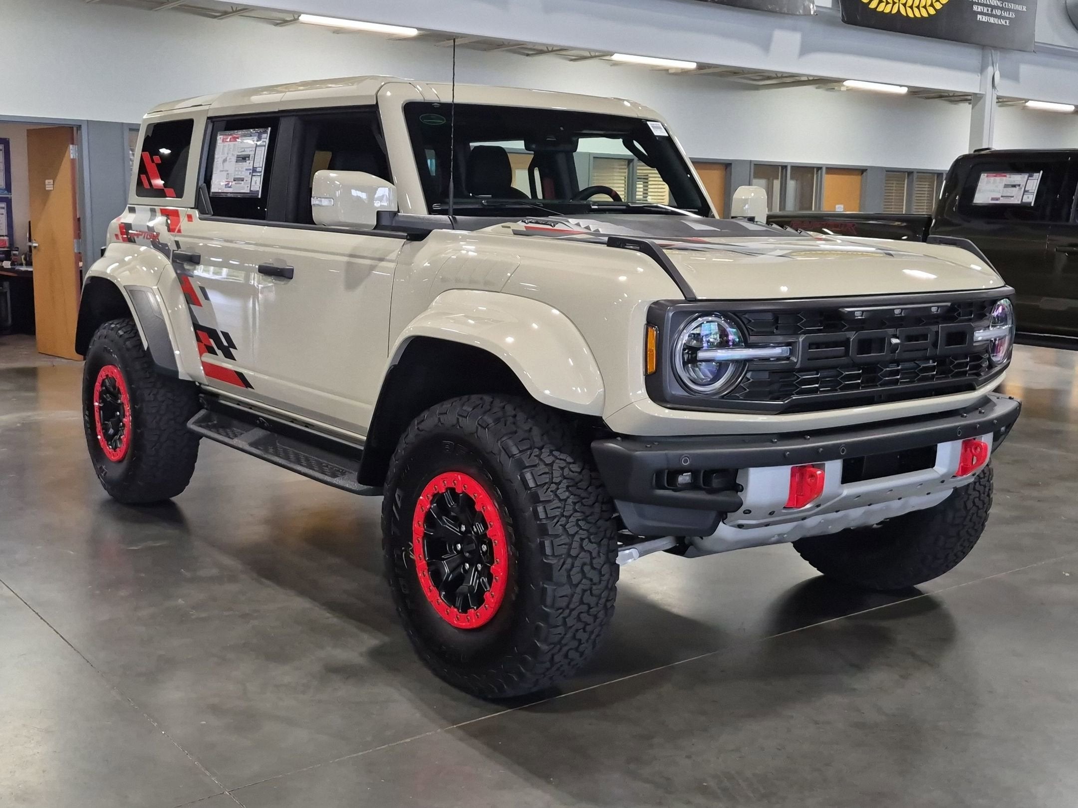 2026 Ford Bronco Raptor