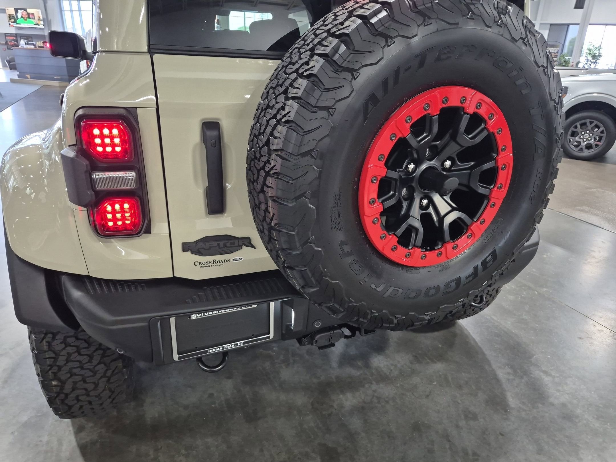 2026 Ford Bronco Raptor