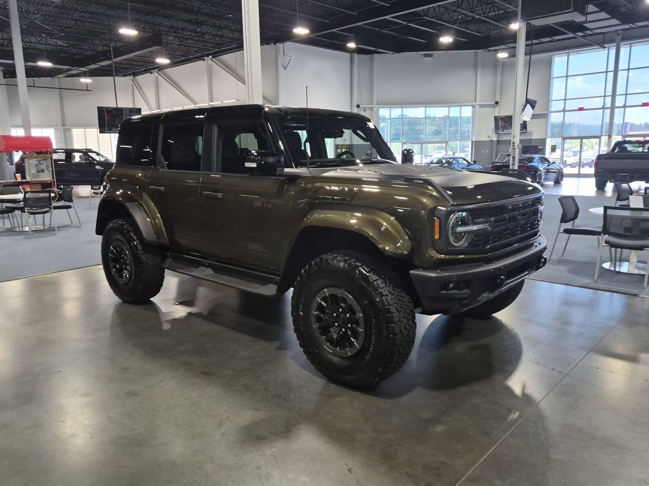 2026 Ford Bronco Raptor