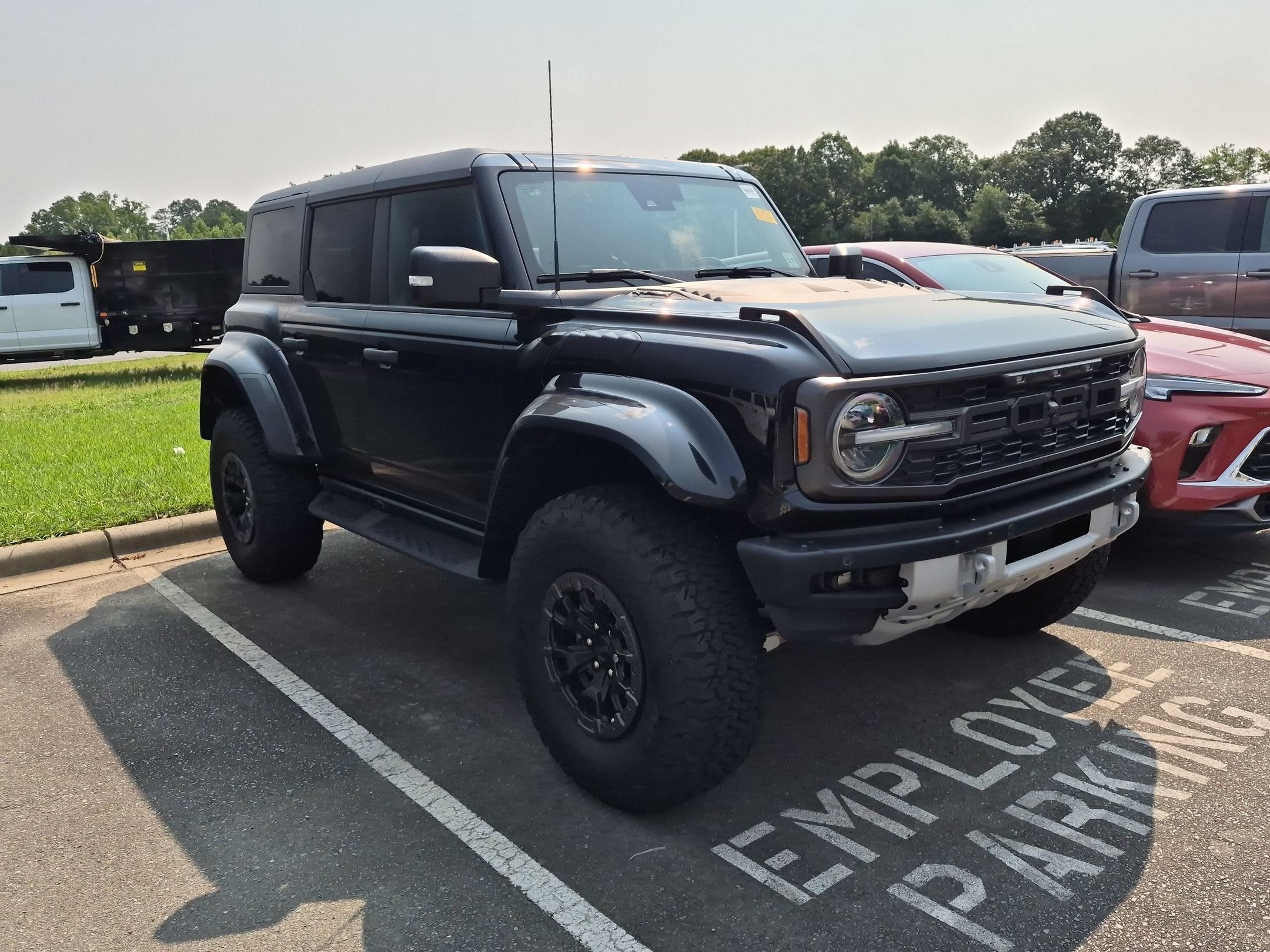 2024 Ford Bronco Raptor