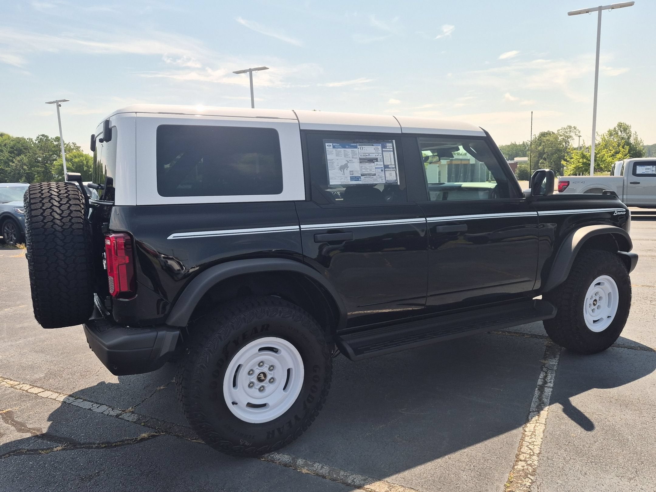 2026 Ford Bronco Heritage Edition