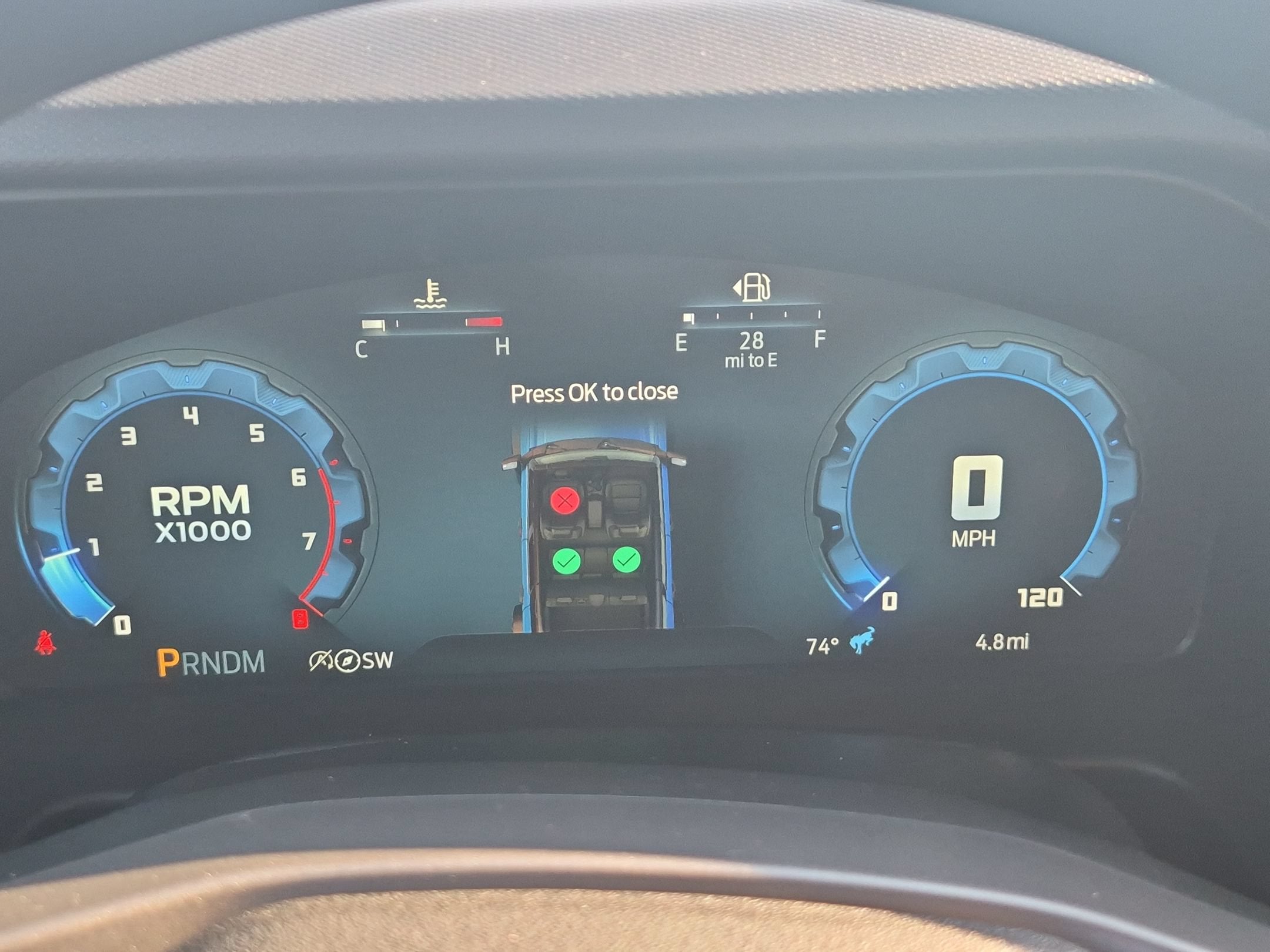 2026 Ford Bronco Base