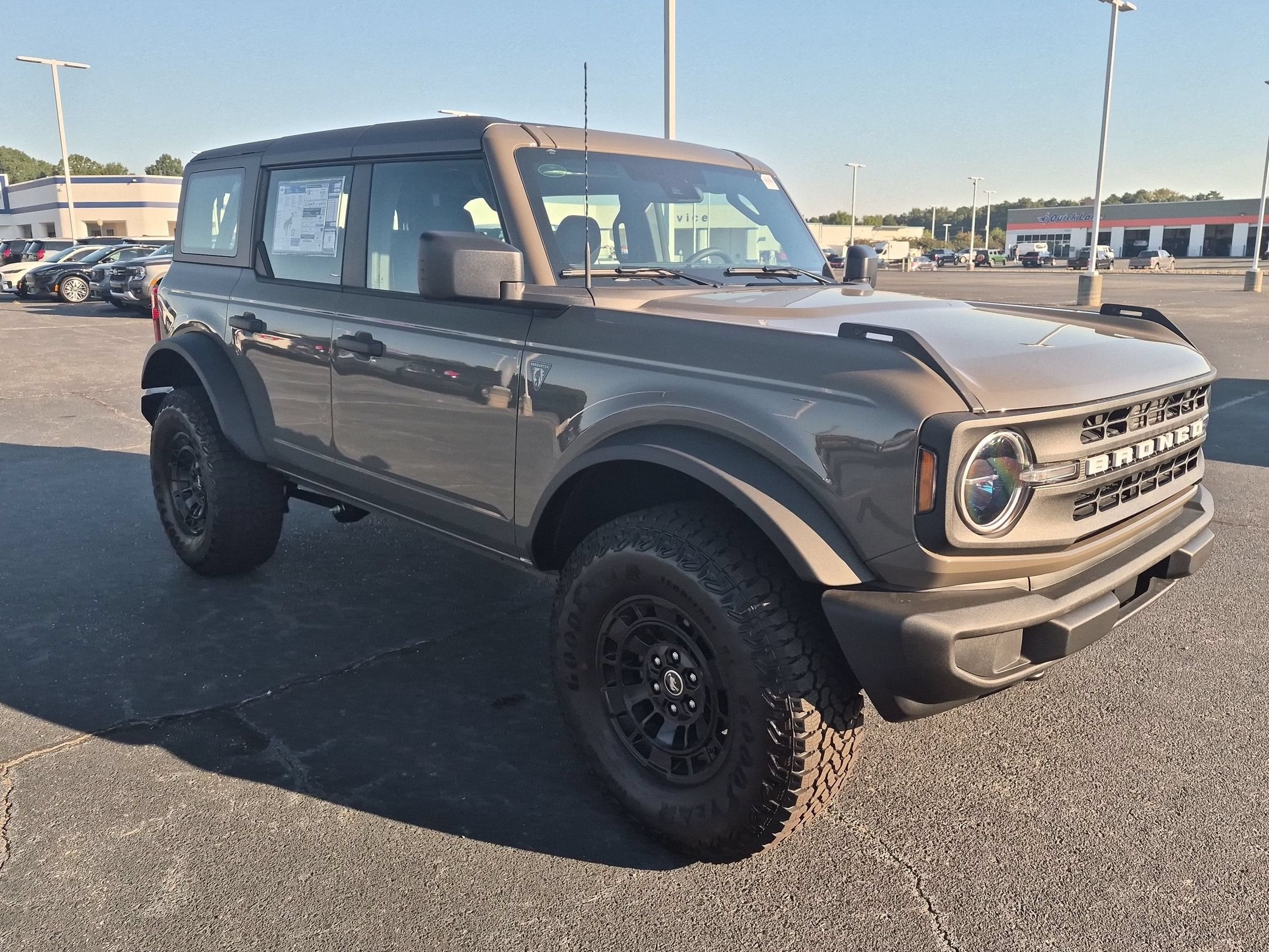 2026 Ford Bronco Base