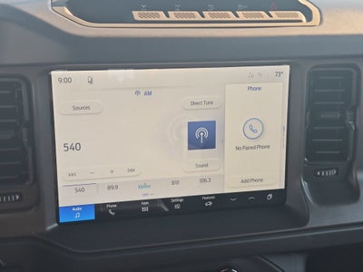 2026 Ford Bronco Base