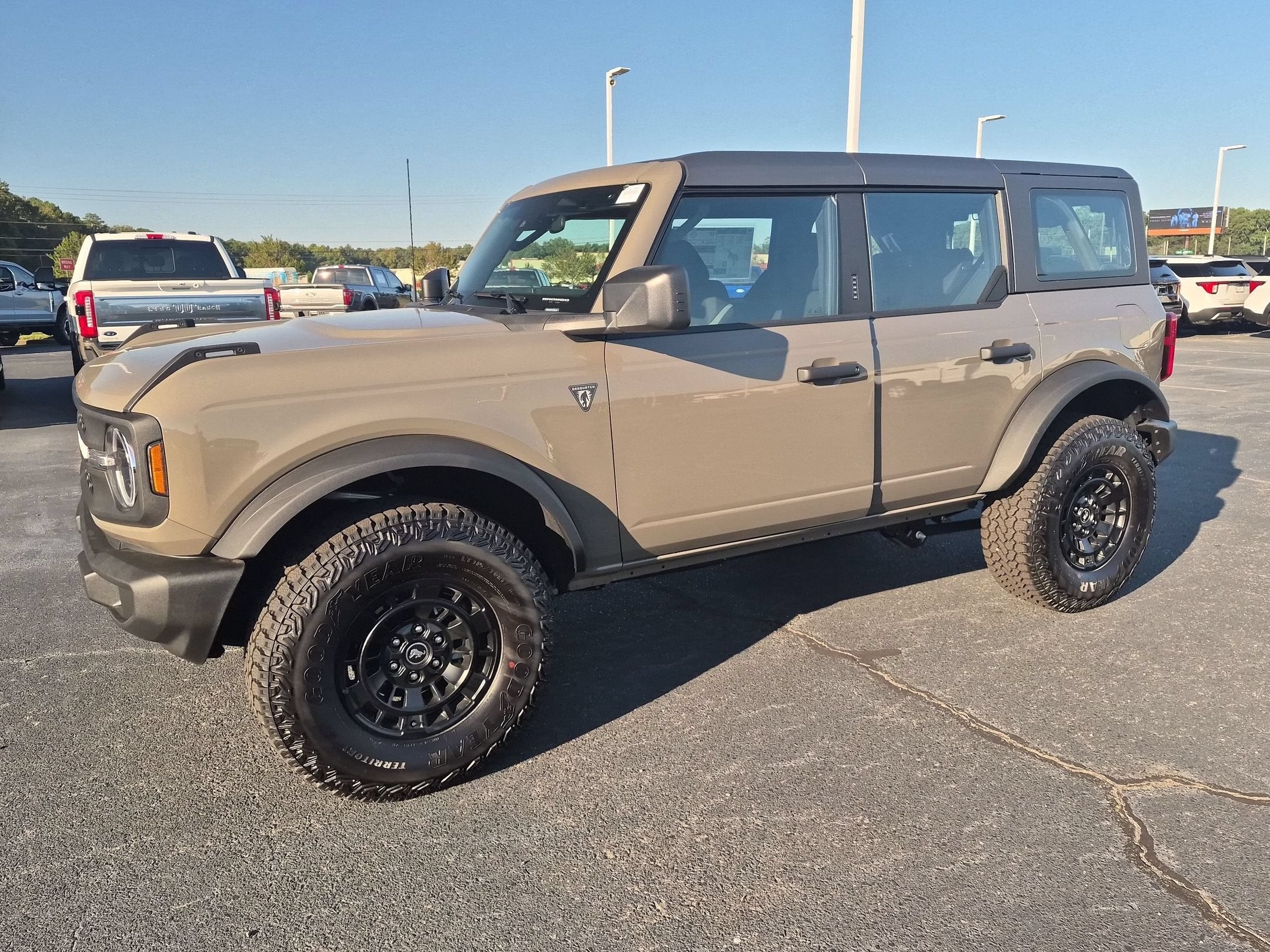 2026 Ford Bronco Base