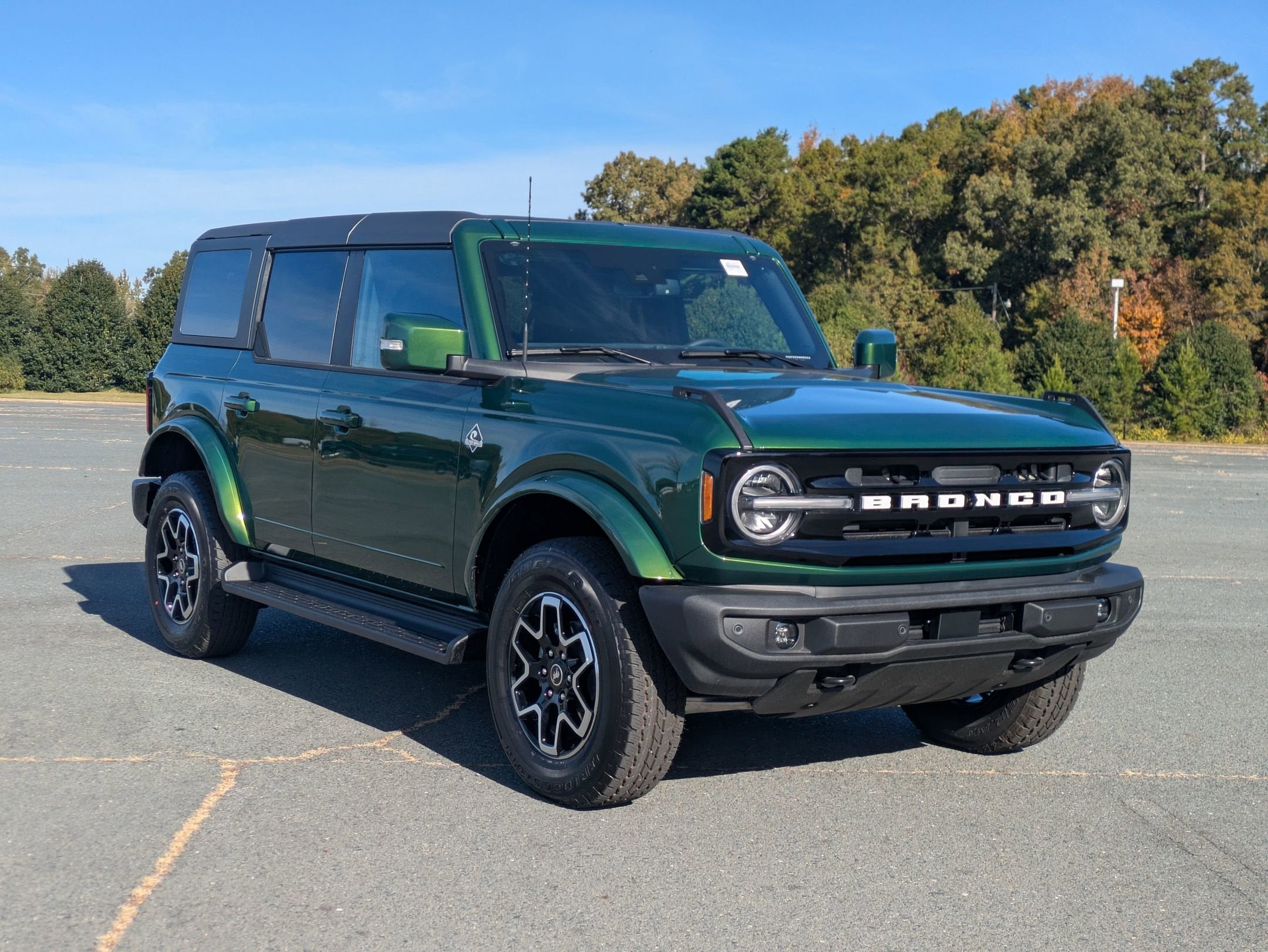 2025 Ford Bronco Outer Banks