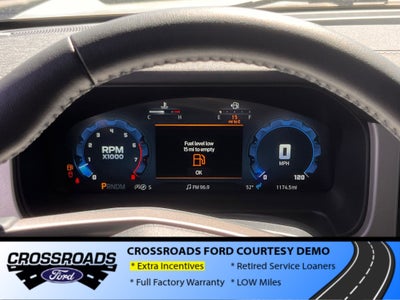 2025 Ford Bronco Outer Banks - Crossroads Courtesy Demo