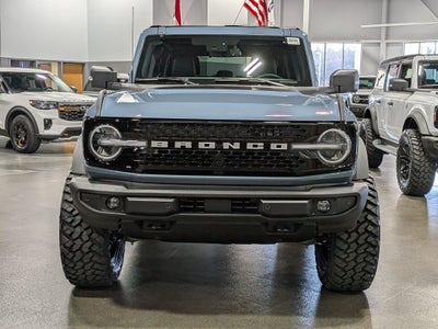 2025 Ford Bronco Outer Bank Custom Wheels / Lift