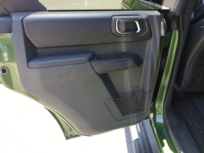 2025 Ford Bronco Outer Banks - Crossroads Courtesy Demo