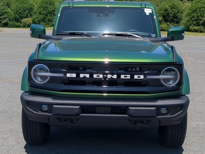 2025 Ford Bronco Outer Banks - Crossroads Courtesy Demo