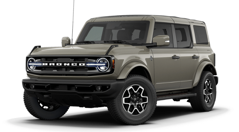 2026 Ford Bronco Outer Banks