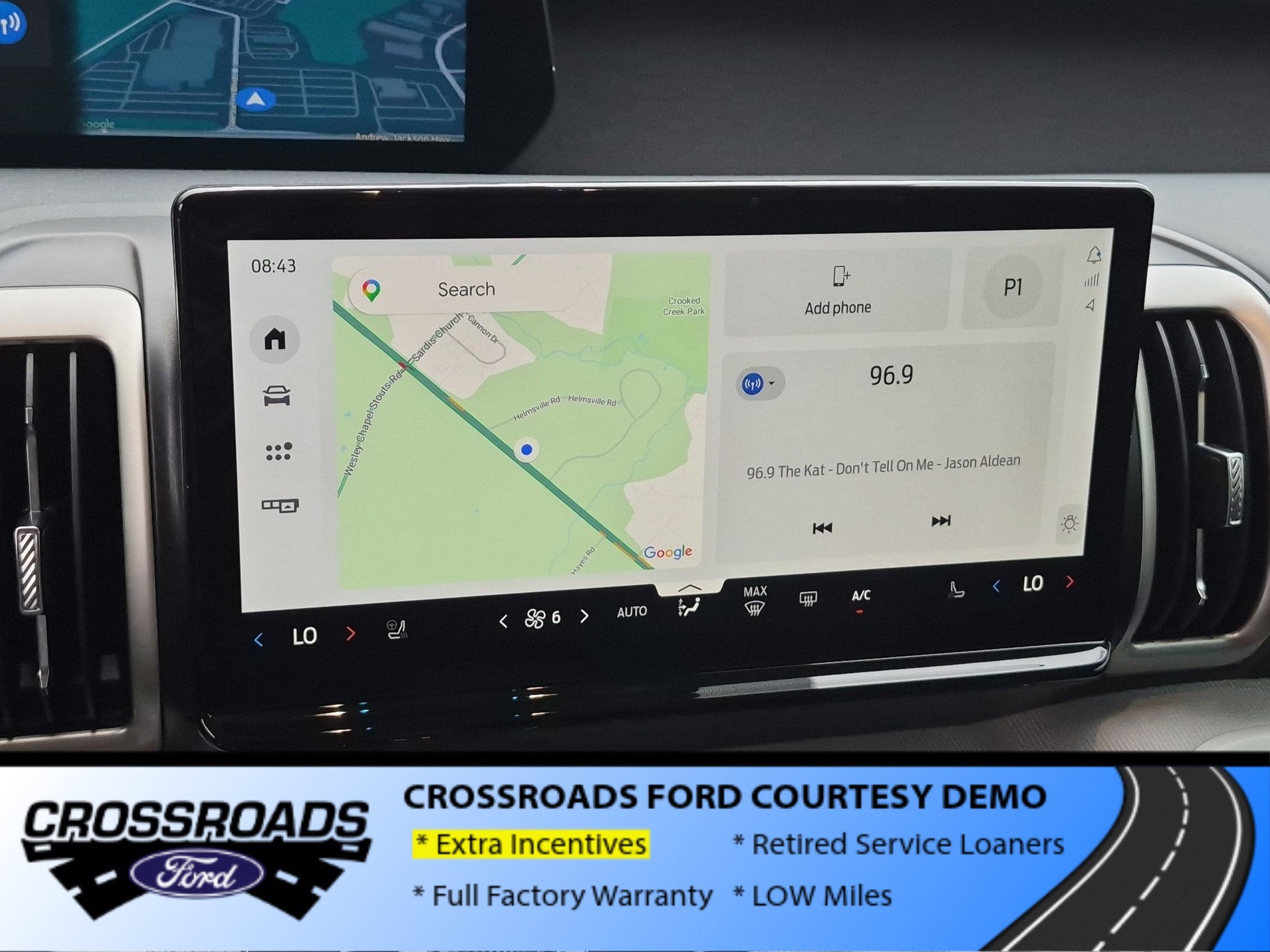 2026 Ford Expedition Max Active - Crossroads Courtesy Demo