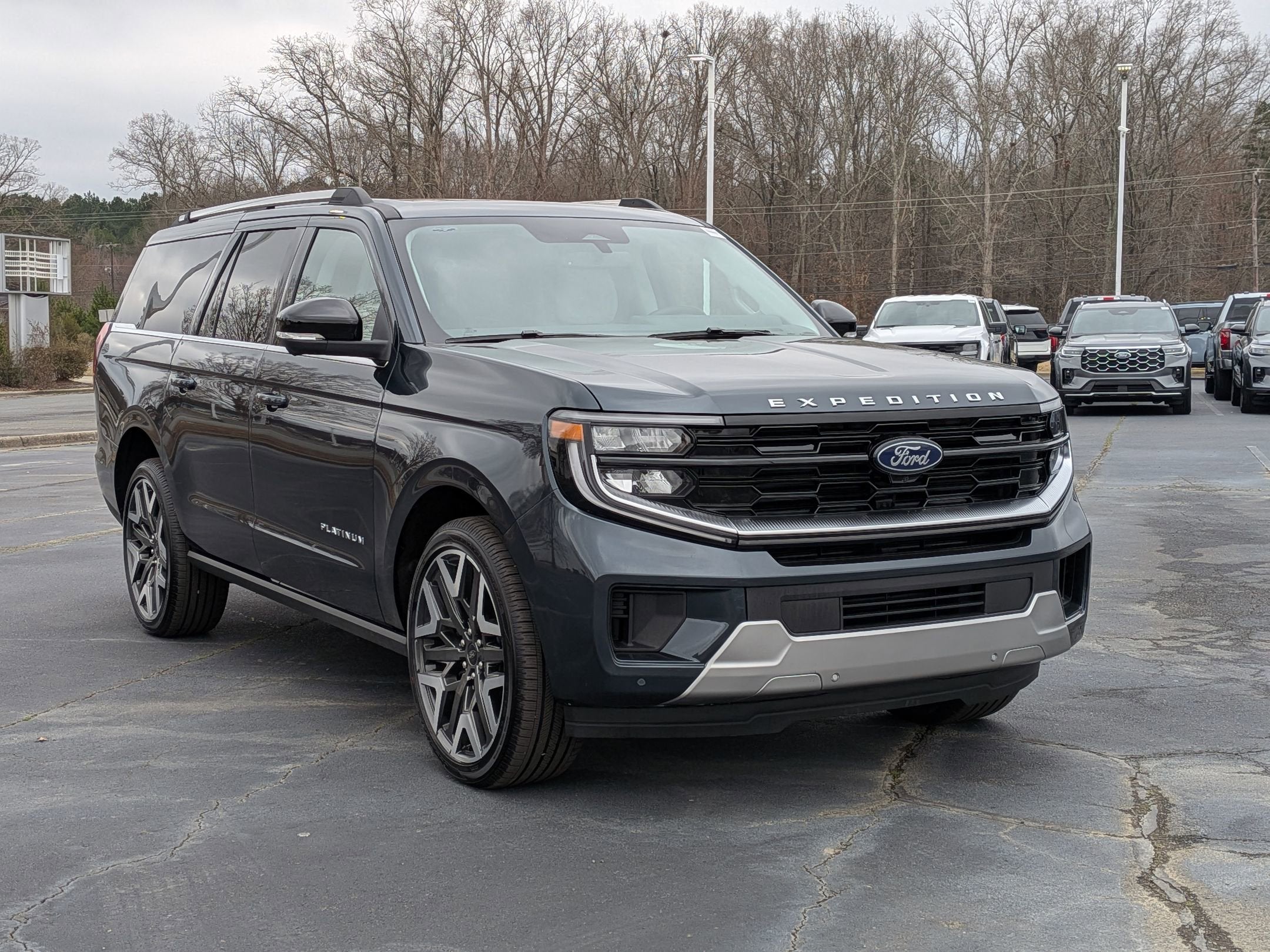 2026 Ford Expedition Max Platinum