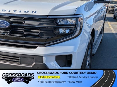 2025 Ford Expedition Active - Crossroads Courtesy Demo