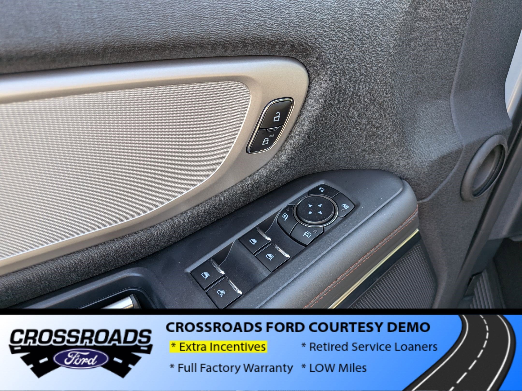 2025 Ford Expedition Active - Crossroads Courtesy Demo