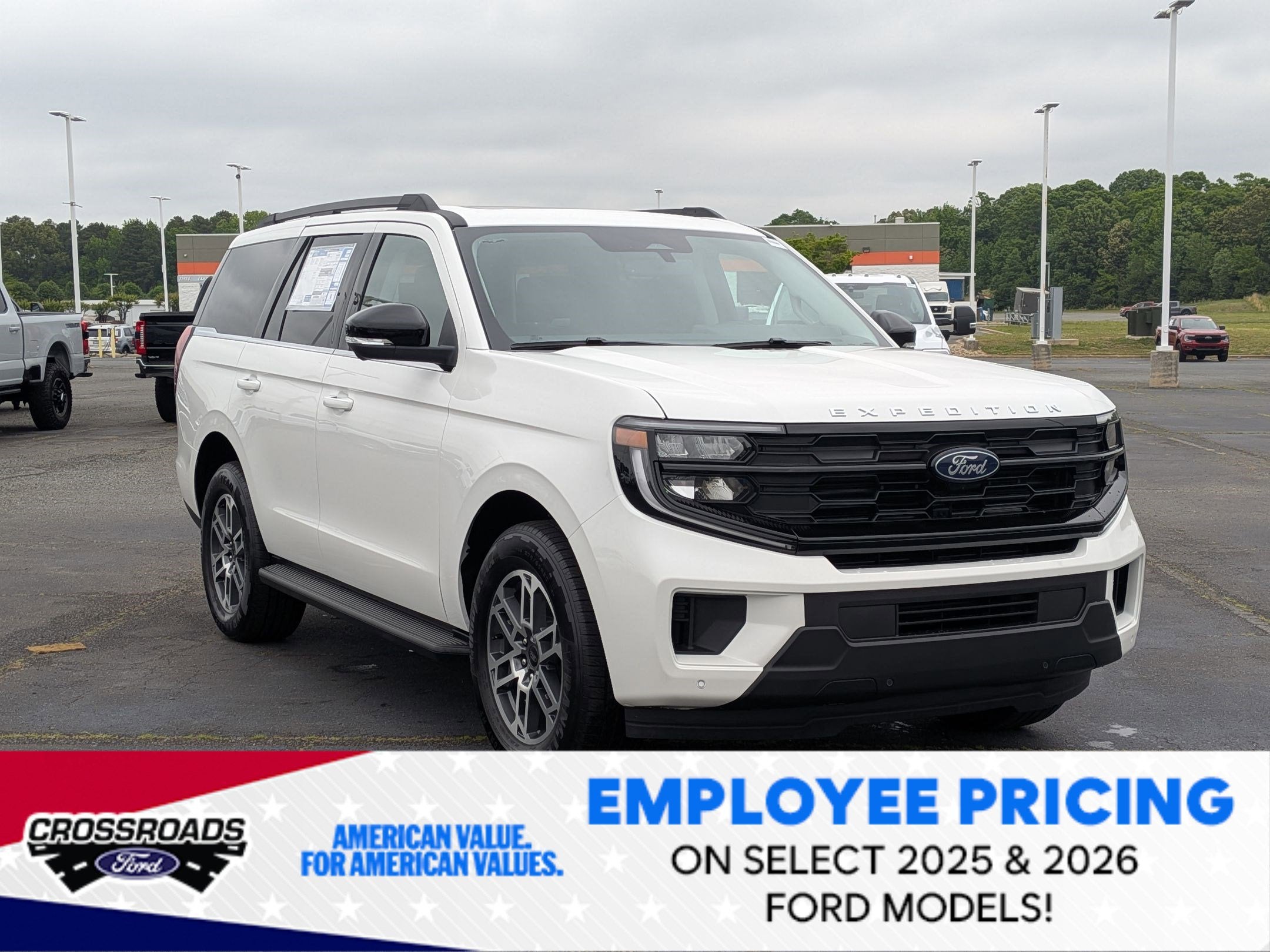 2026 Ford Expedition Active