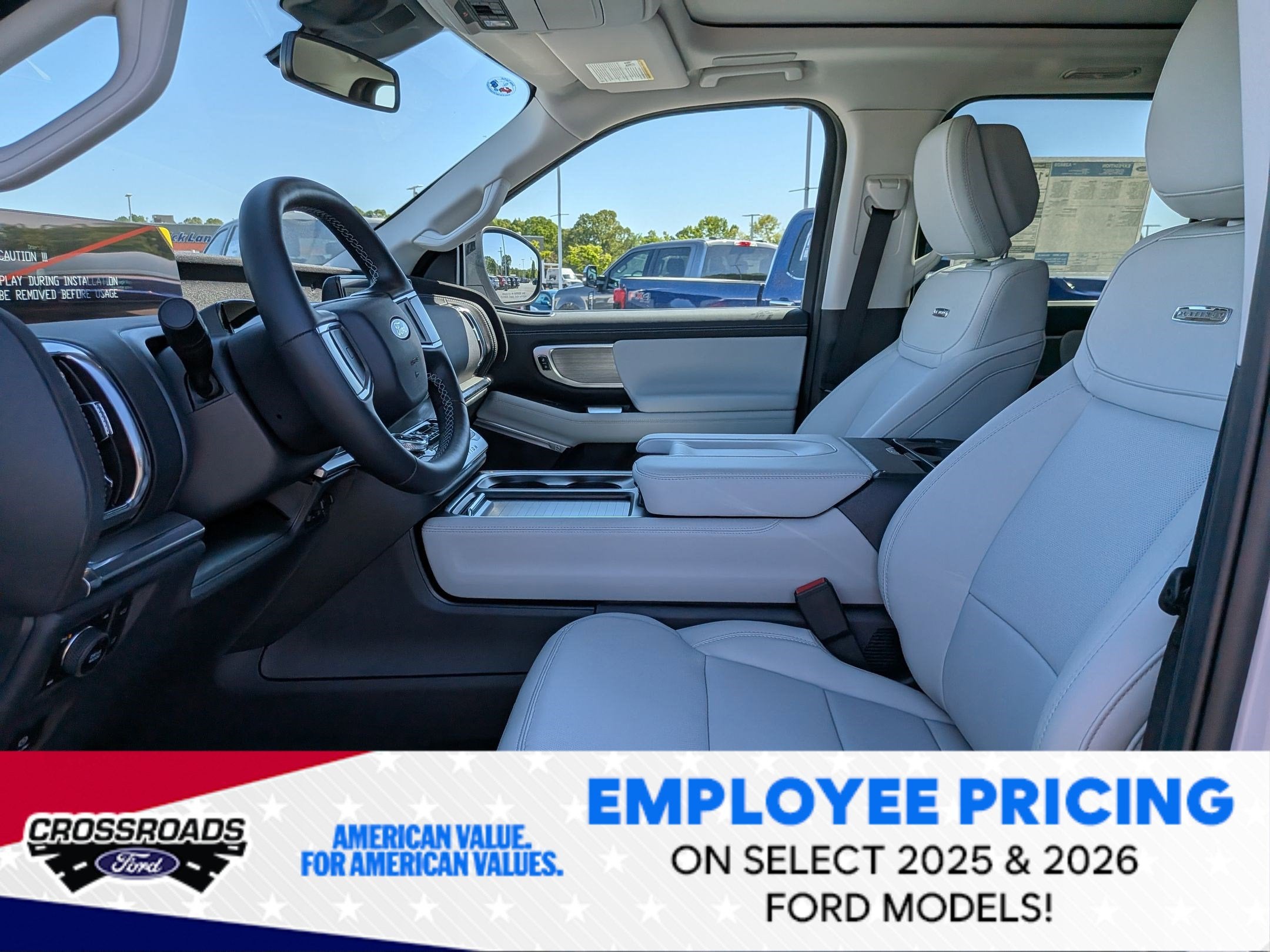 2026 Ford Expedition Platinum