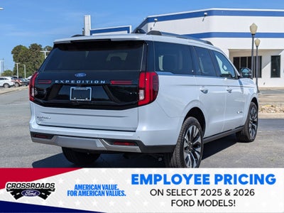2026 Ford Expedition Platinum