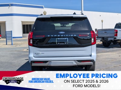 2026 Ford Expedition Platinum
