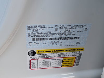 2026 Ford Expedition Tremor