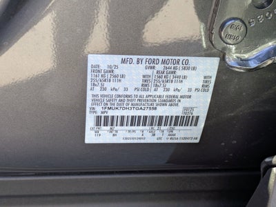 2026 Ford Explorer Active