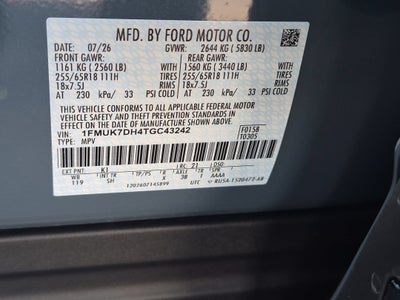 2026 Ford Explorer Active