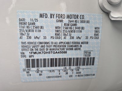 2026 Ford Explorer Active - Crossroads Courtesy Demo