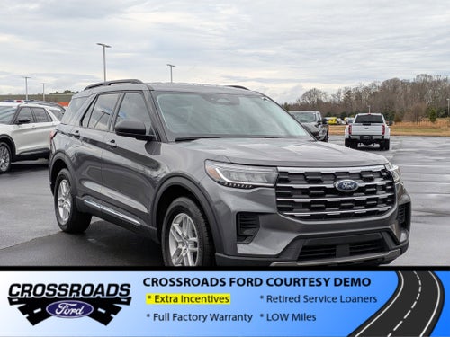 2025 Ford Explorer Active - Crossroads Courtesy Demo