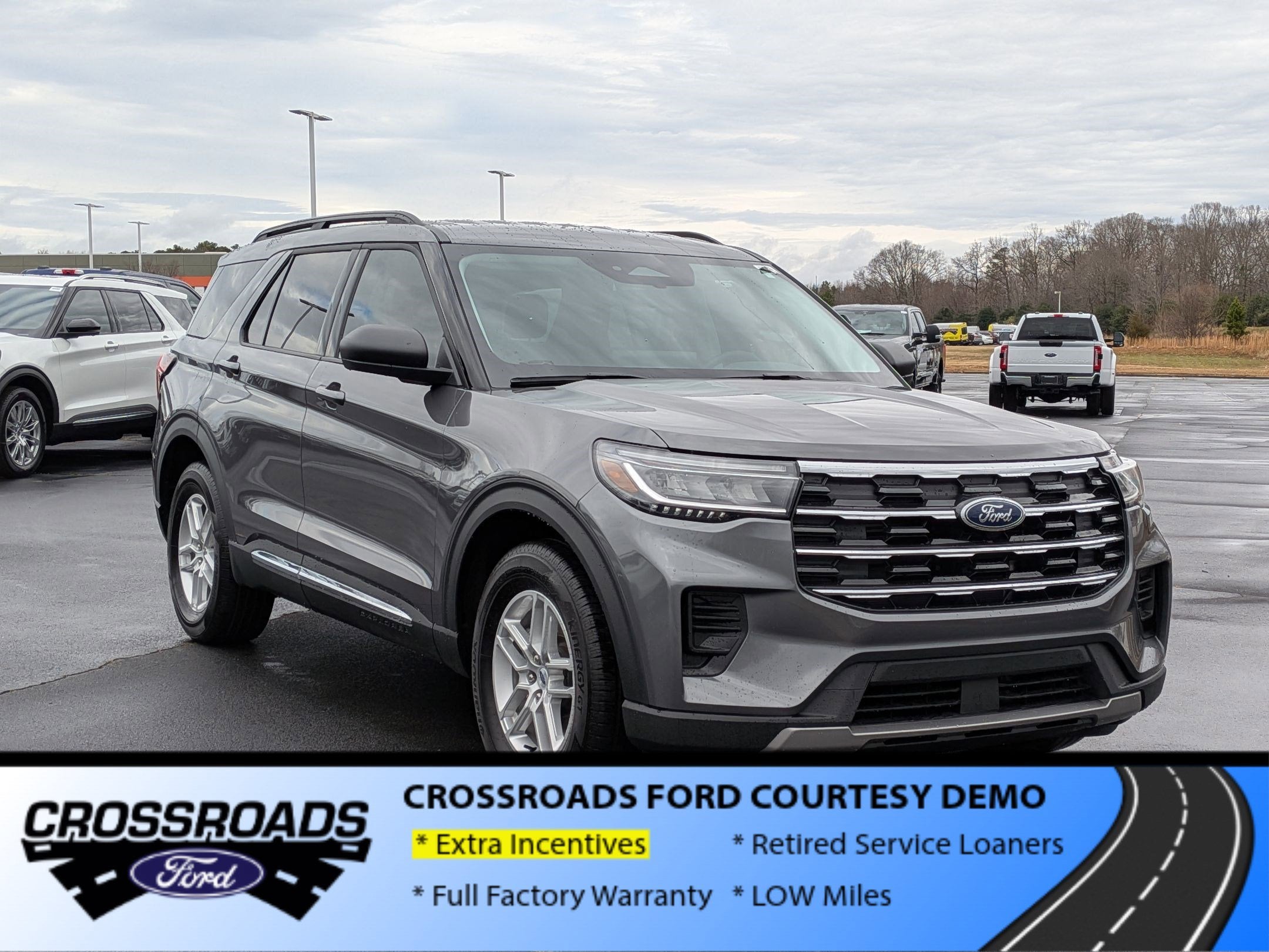 2025 Ford Explorer Active - Crossroads Courtesy Demo