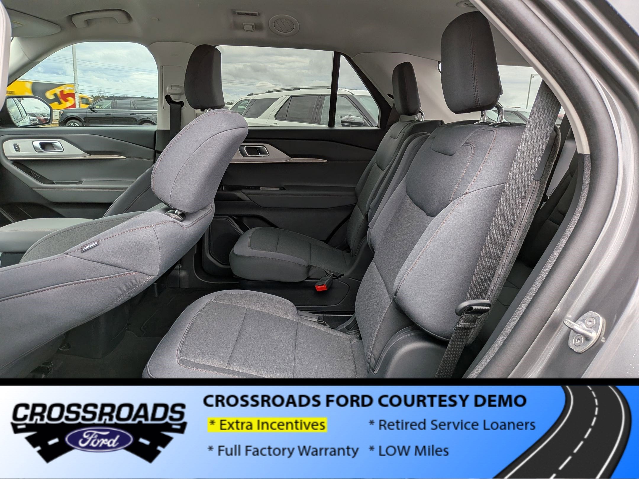 2025 Ford Explorer Active - Crossroads Courtesy Demo