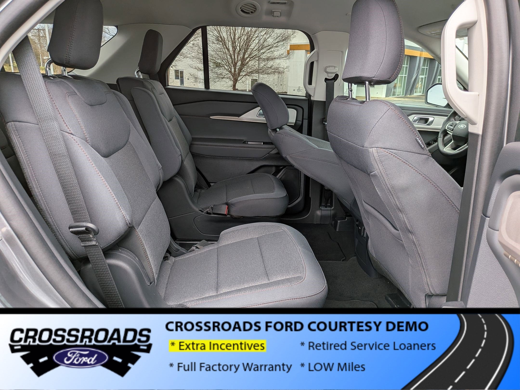 2025 Ford Explorer Active - Crossroads Courtesy Demo
